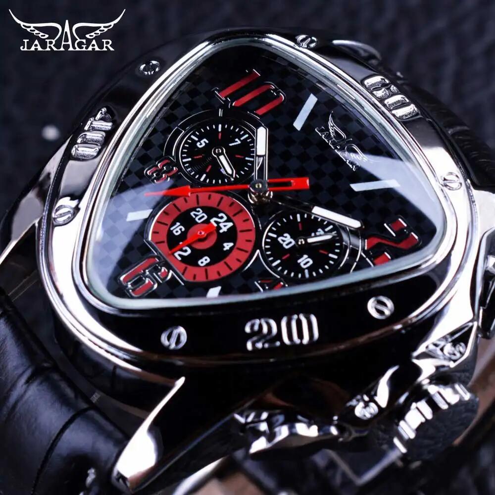 JARAGAR 951 Luxury Automatic M - Watch Triangle Luxury 评论和价格