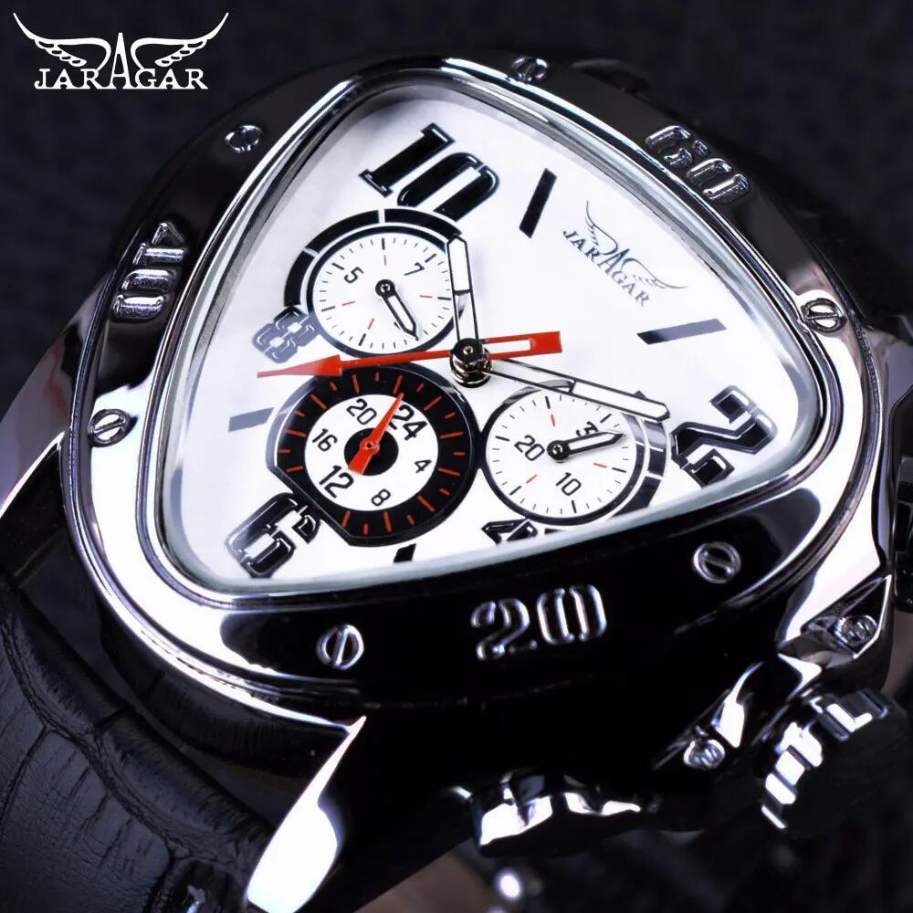 JARAGAR 951 Luxury Automatic M - Watch Triangle Luxury 评论和价格