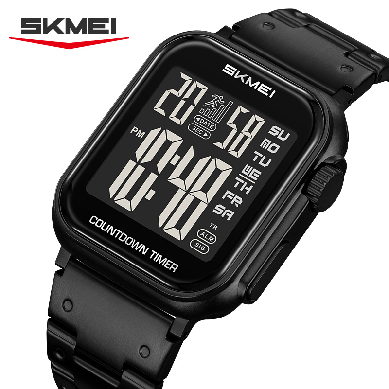 SKMEI 2447 Electronic Movement - Watch Triangle Luxury 评论和价格