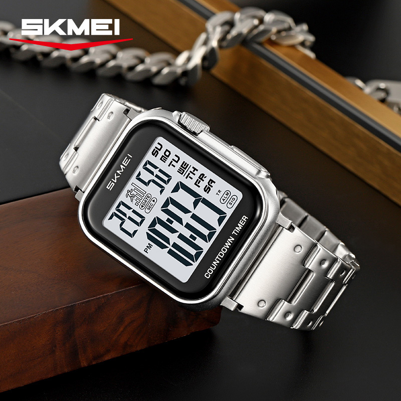 SKMEI 2447 Electronic Movement - Watch Triangle Luxury 评论和价格