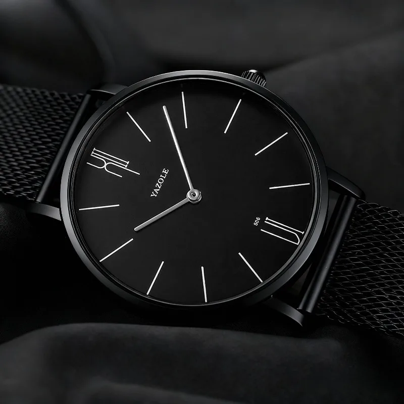 Fashion Simple Men Watch TOP B - Luxury Watch Mockup 评论和价格