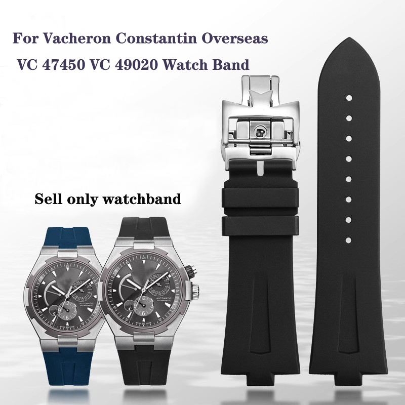 Silicone Rubber Watch Band For - Luxury Watch Constantine 评论和价格