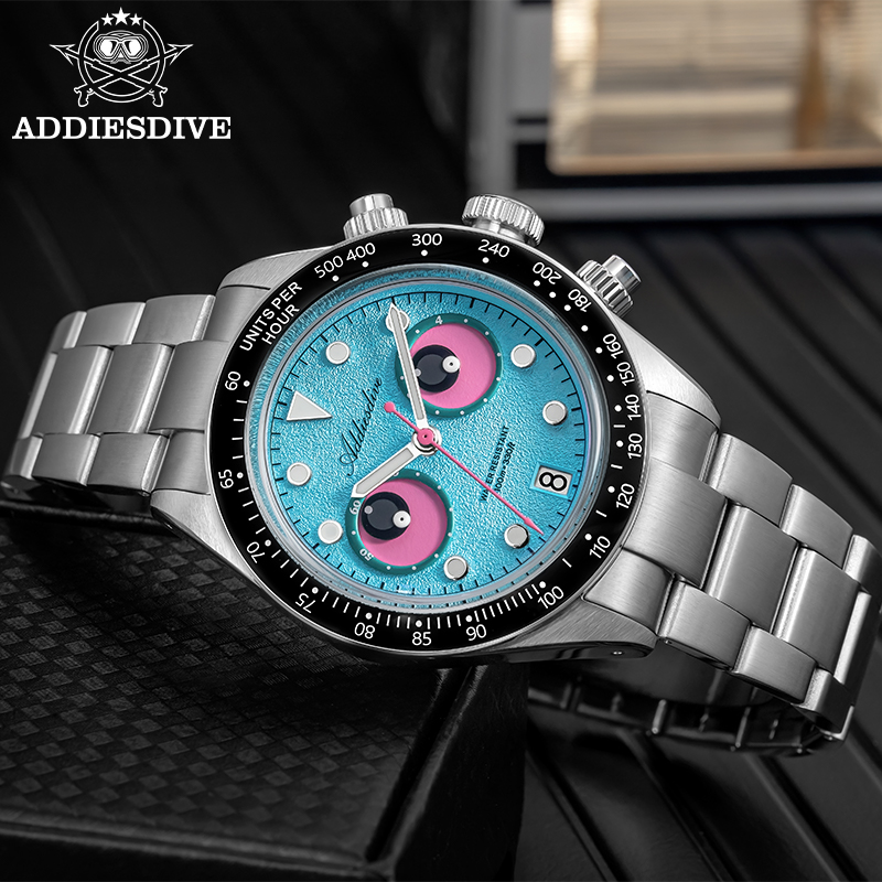 ADDIESDIVE NEW AD2557 Eyes Dia - Zero Luxury Watch 评论和价格