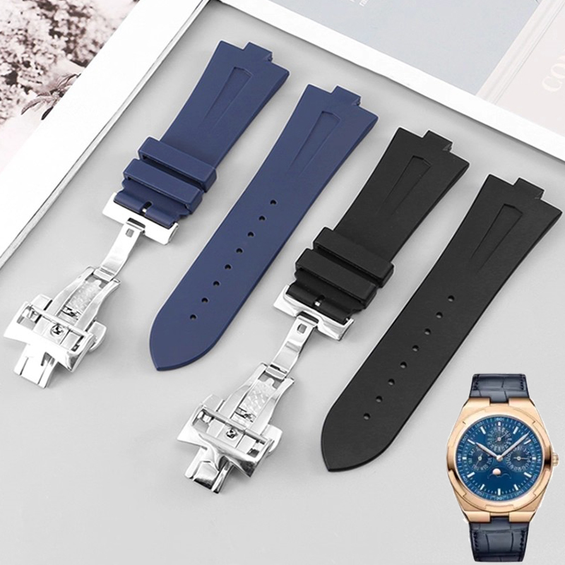 Rubber Watch Band For Vacheron - Luxury Watch Constantine 评论和价格