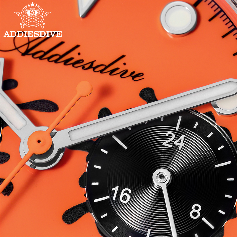 ADDIESDIVE Quartz Chronograph  - Zero Luxury Watch 评论和价格