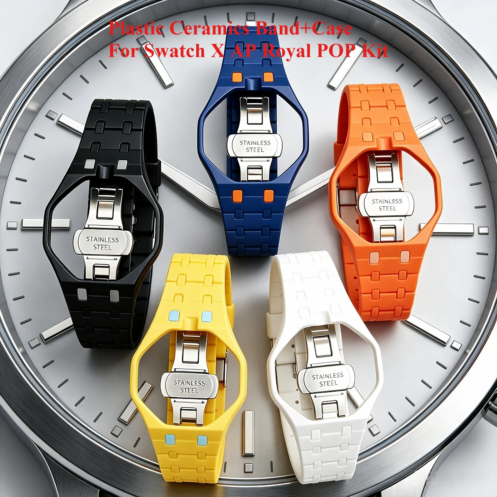 Luxury Modification Kit for Sw - Luxury Watch Straps 评论和价格