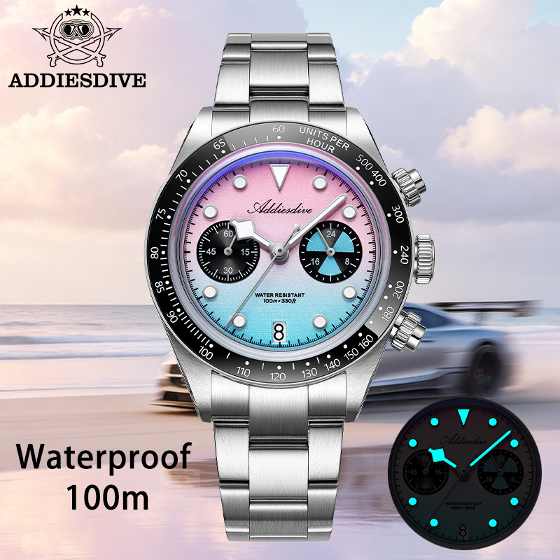 ADDIESDIVE New Men's Luxury Ra - Zero Luxury Watch 评论和价格
