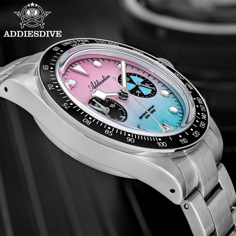 ADDIESDIVE New Men's Luxury Ra - Zero Luxury Watch 评论和价格
