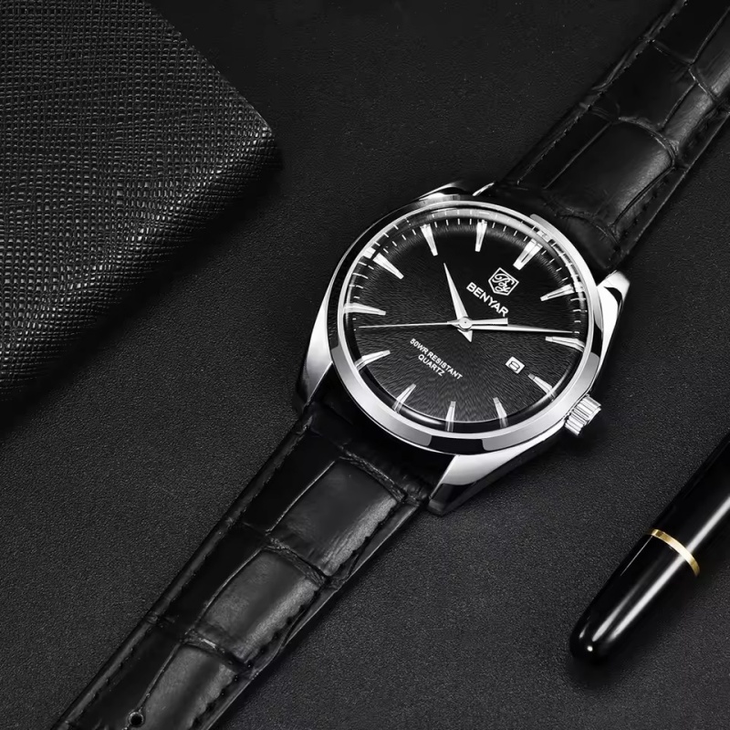 Benyar 5163 Top Brand Luxury M - Luxury Watch Mockup 评论和价格