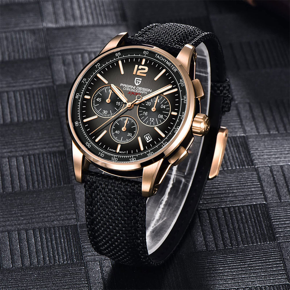 PAGANI DESIGN New Mens Watch 4 - Luxury Watch Index 评论和价格