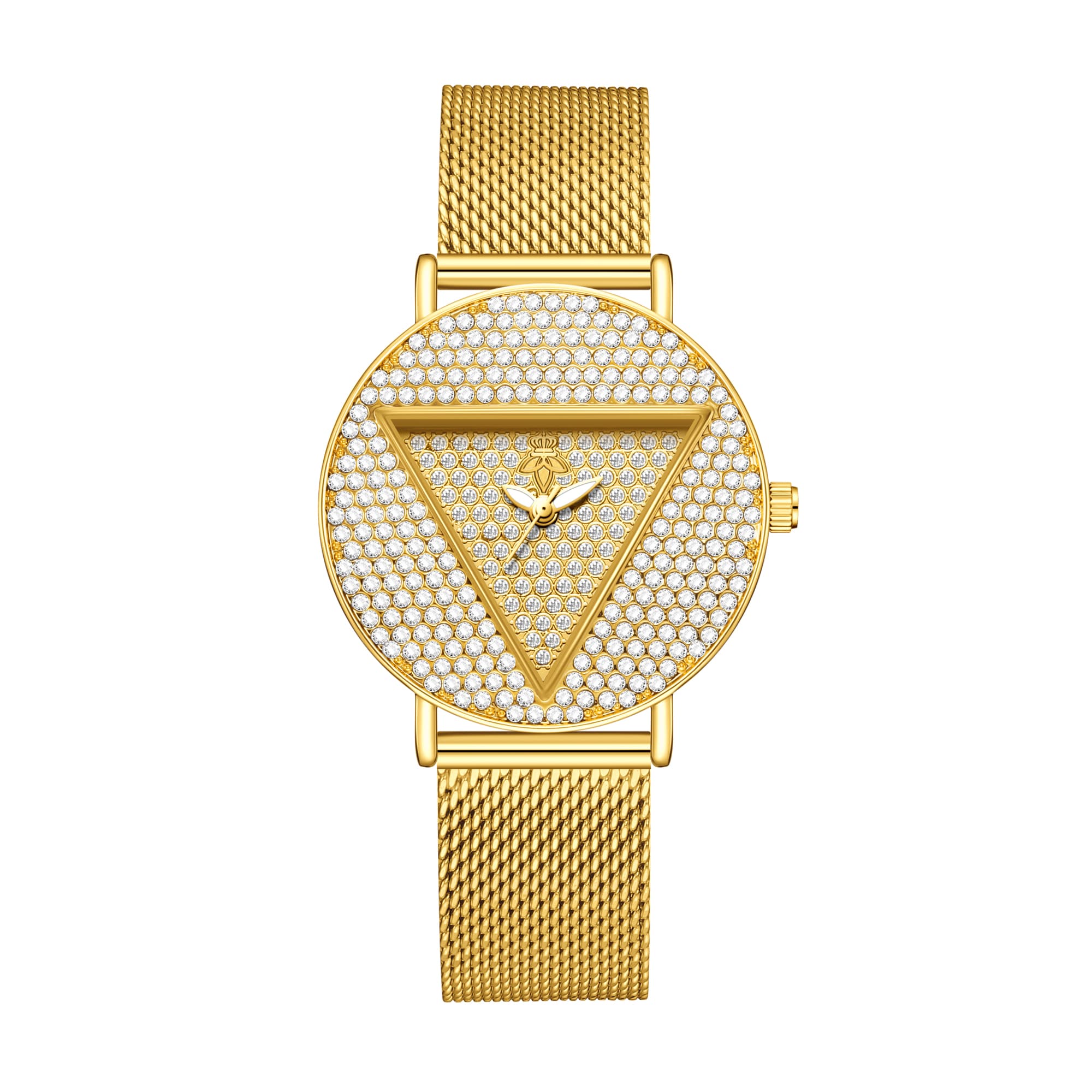 YaLaLuSi Luxury Gold Ladies Wr - Watch Triangle Luxury 评论和价格