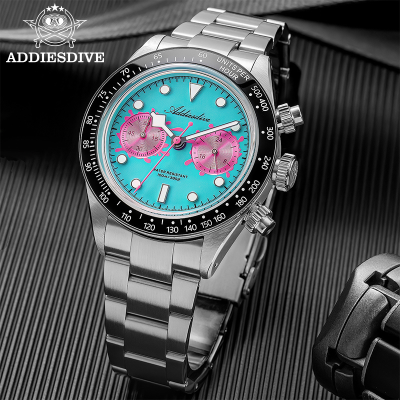 ADDIESDIVE Watch Men 2026 New  - Zero Luxury Watch 评论和价格
