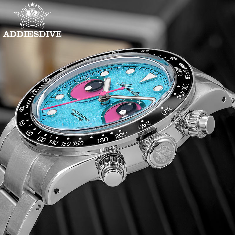ADDIESDIVE 2026 New VK64 Quart - Zero Luxury Watch 评论和价格