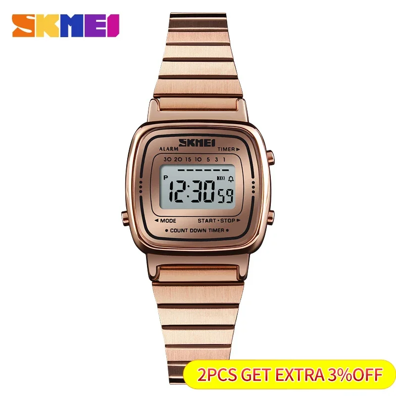 SKMEI1901 Women Top brands Lux - Luxury Watch Index 评论和价格