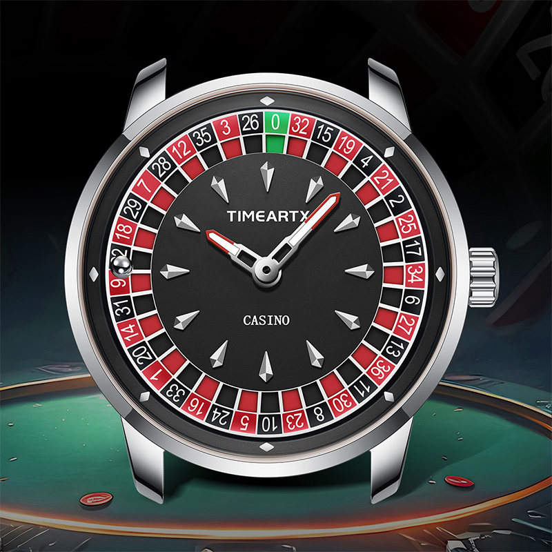 TIMEARTX Brand New Luxury Quar - Luxury Watch Mockup 评论和价格