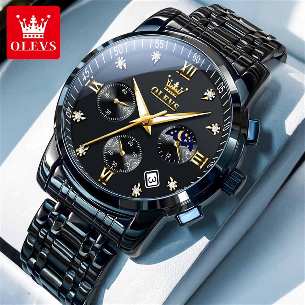 OLEVS Popular men's watches st - Luxury Watch Index 评论和价格
