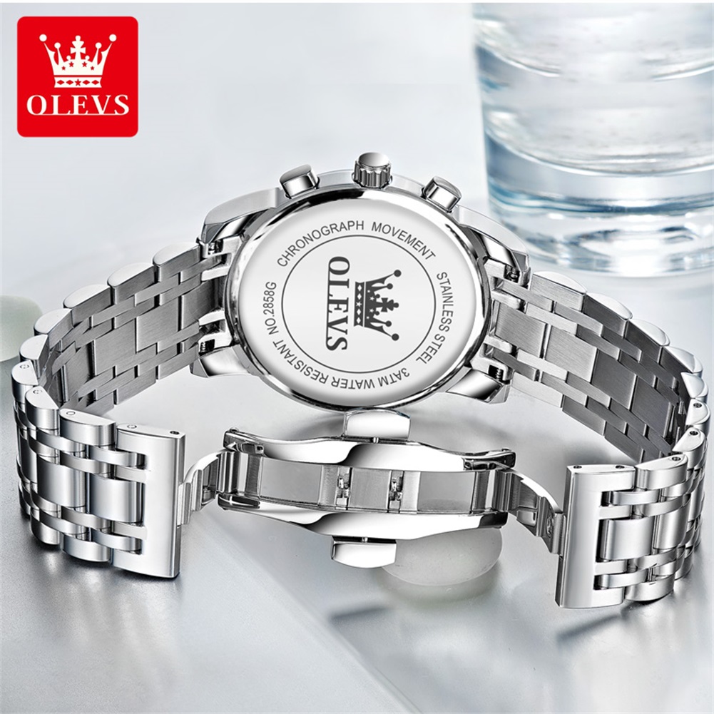 OLEVS Popular men's watches st - Luxury Watch Index 评论和价格
