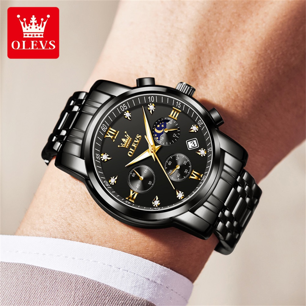 OLEVS Popular men's watches st - Luxury Watch Index 评论和价格