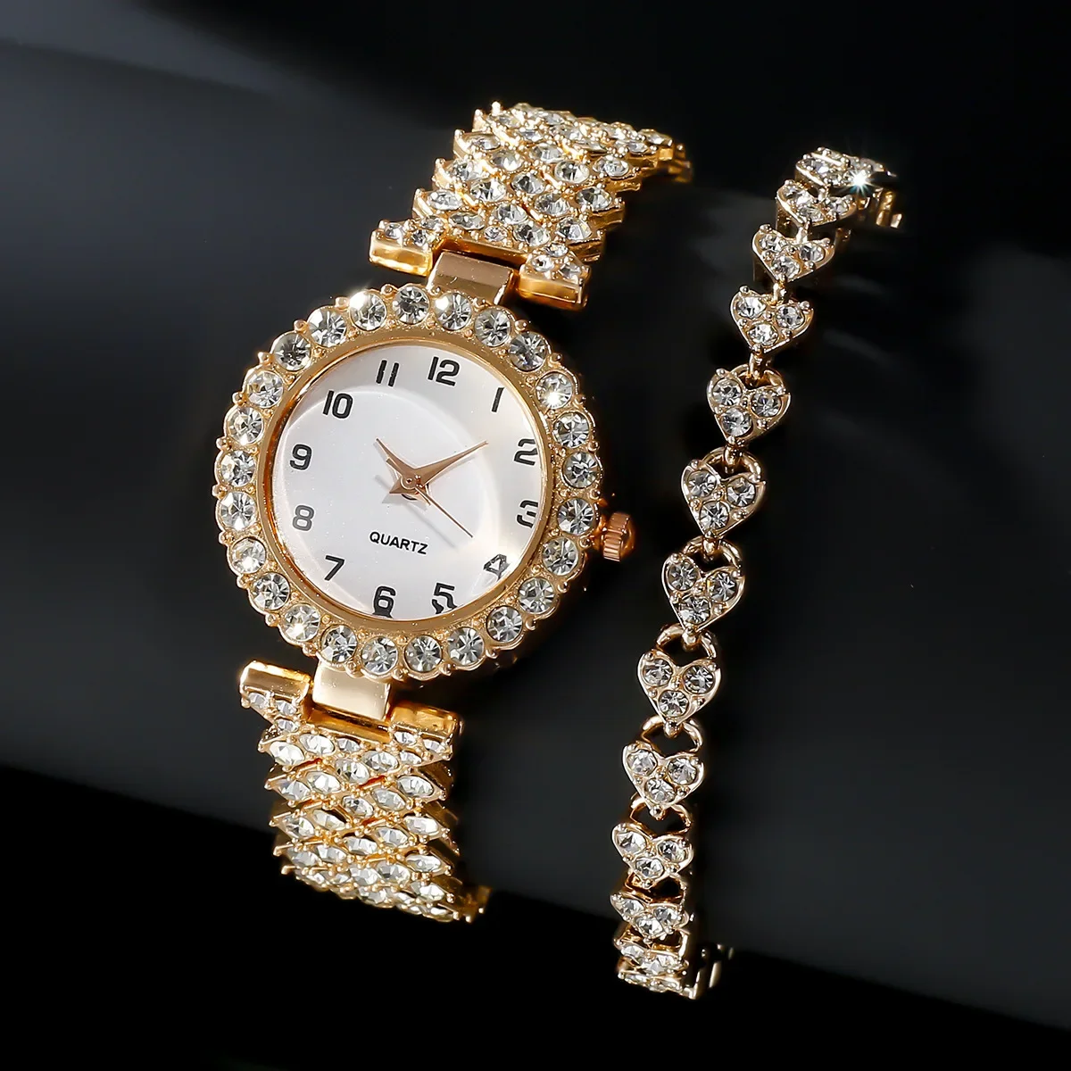 1pcs/2pcs Luxury Fashion Women - Luxury Watch Straps 评论和价格