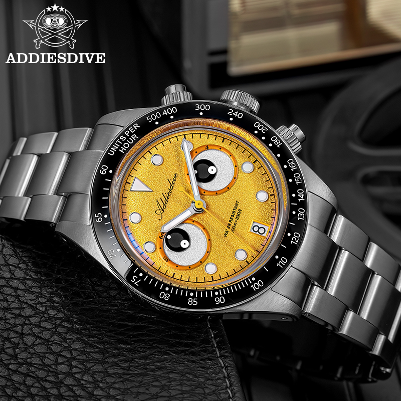 ADDIESDIVE Watch Men Ceamic Be - Zero Luxury Watch 评论和价格