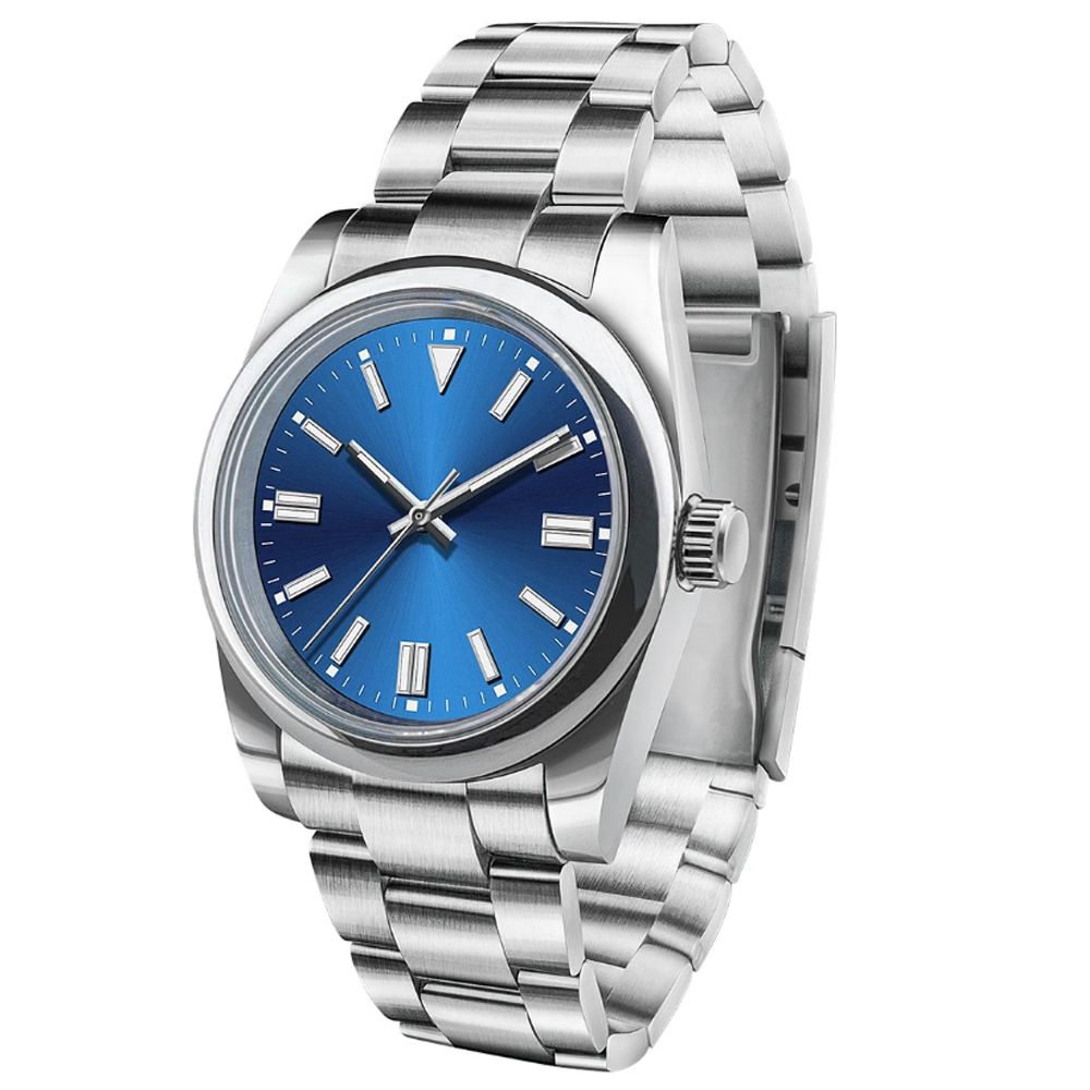Custom Logo Mens Watch Sapphir - Luxury Watch Straps 评论和价格