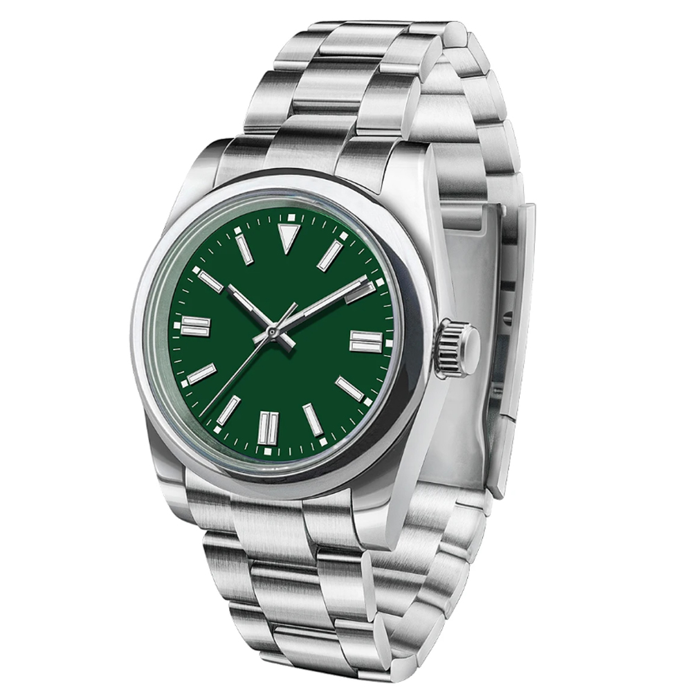 Custom Logo Mens Watch Sapphir - Luxury Watch Straps 评论和价格