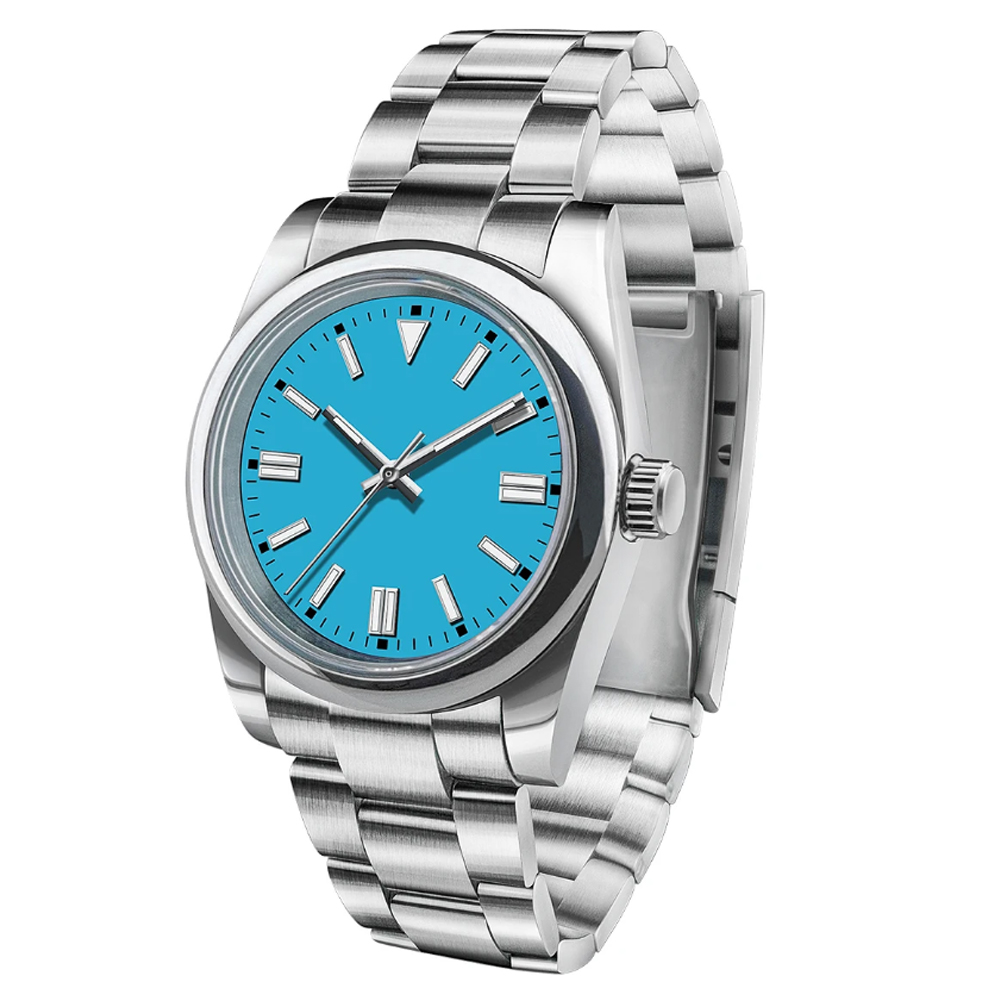Custom Logo Mens Watch Sapphir - Luxury Watch Straps 评论和价格