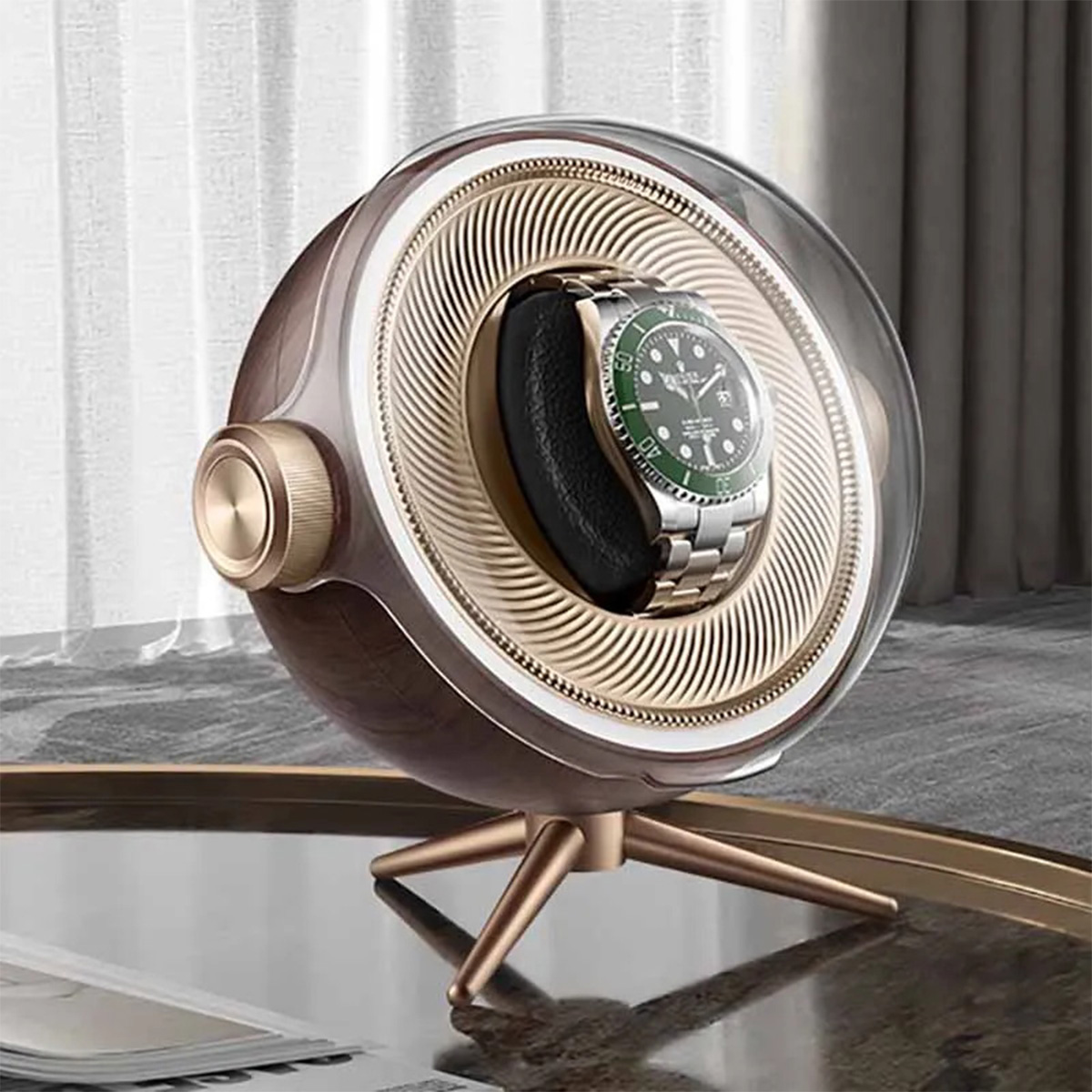 Luxury Automatic Watch Winder  - Zero Luxury Watch 评论和价格