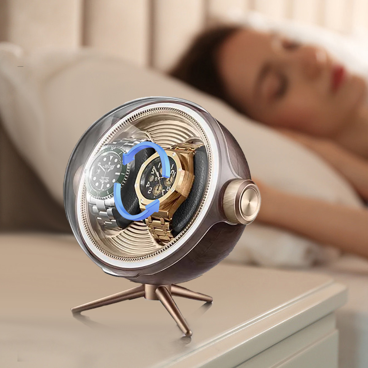 Luxury Automatic Watch Winder  - Zero Luxury Watch 评论和价格
