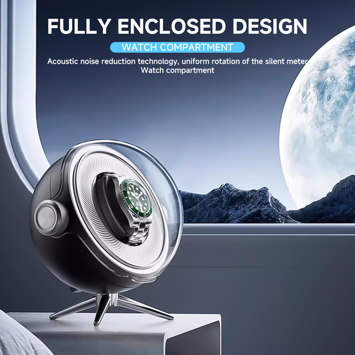 Luxury Automatic Watch Winder  - Zero Luxury Watch 评论和价格