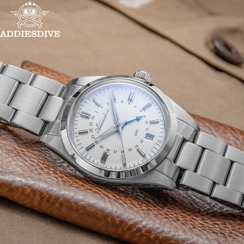 ADDIESDIVE Hot Brand 36mm Luxu - Luxury Watch Index 评论和价格