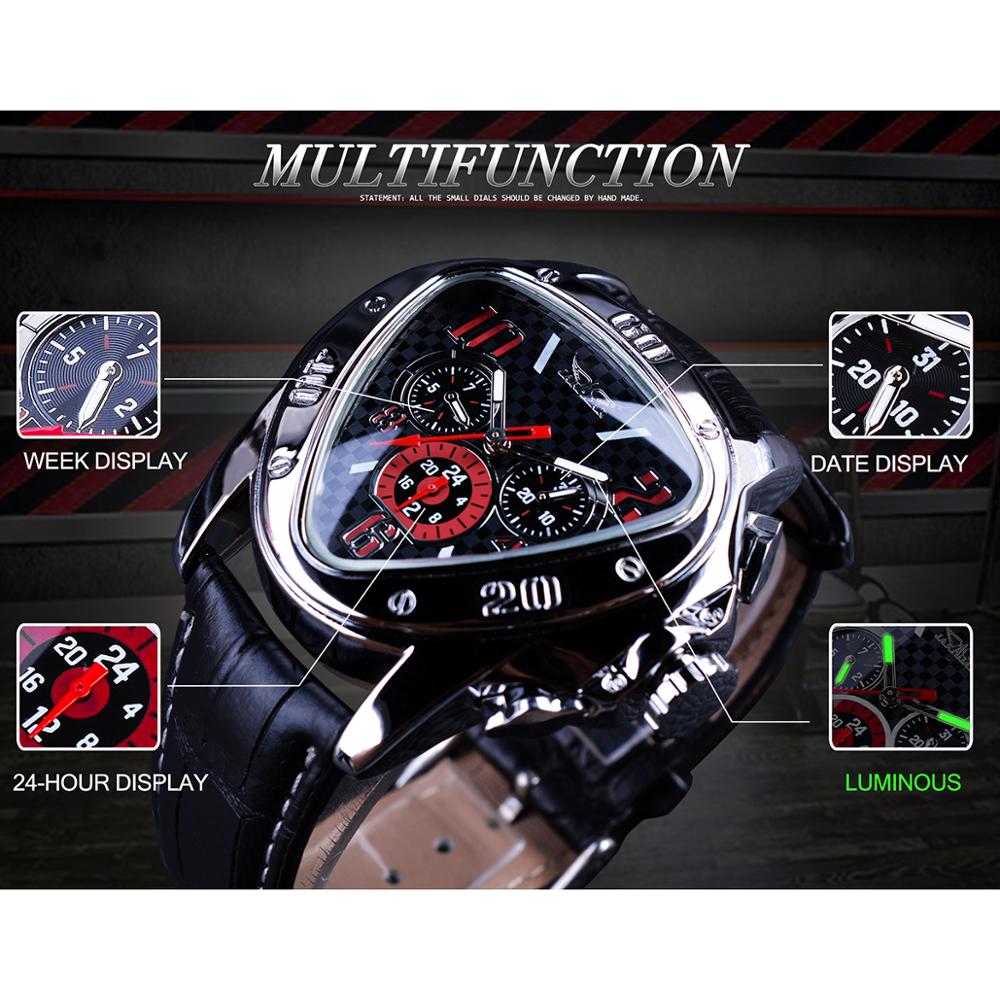 Jaragar Sport Racing Design Ge - Watch Triangle Luxury 评论和价格