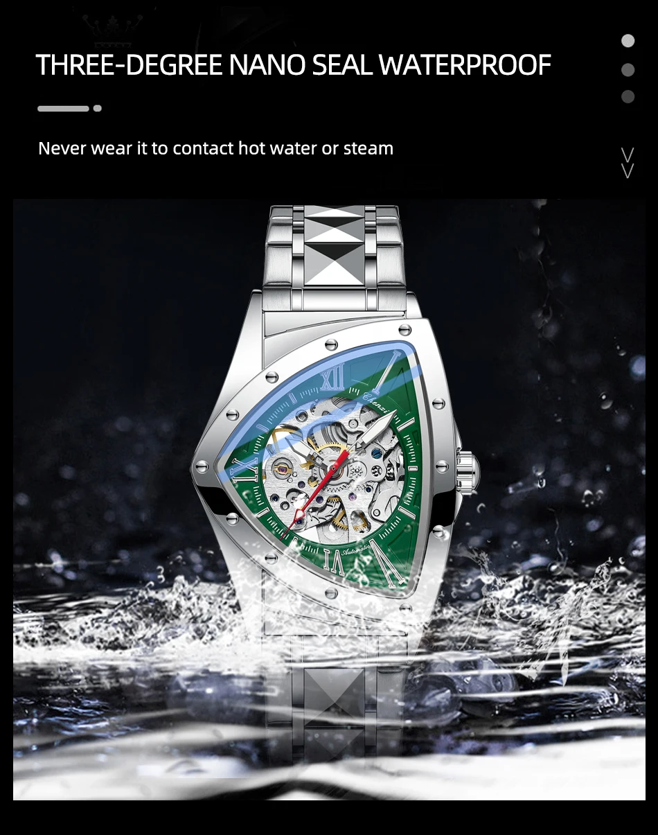 CHENXI Designer Luxury Fashion - Watch Triangle Luxury 评论和价格