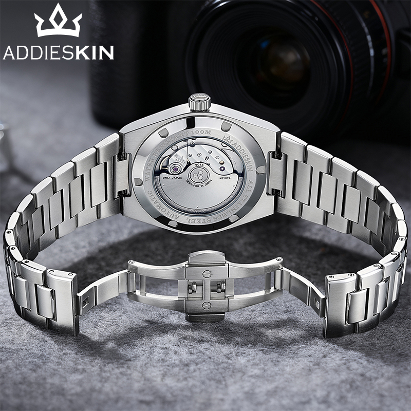 AddiesKin Automatic Watches Fo - Guilloché Dial Watch 评论和价格