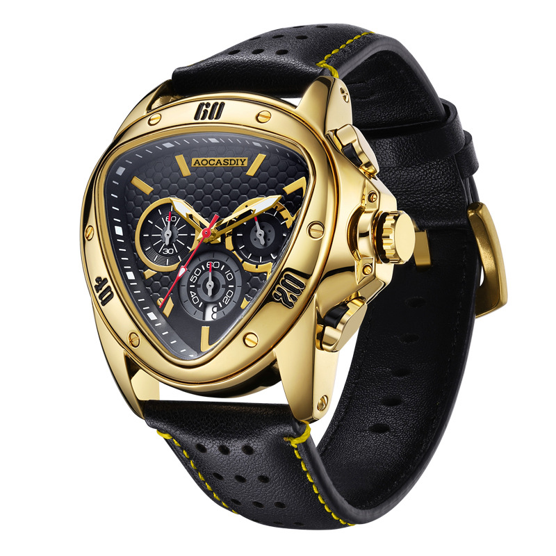 Fashion Cool Triangle Watch Me - Watch Triangle Luxury 评论和价格
