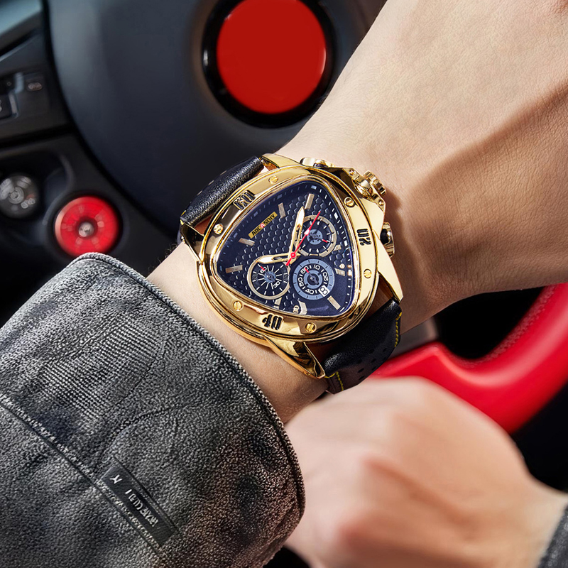 Fashion Cool Triangle Watch Me - Watch Triangle Luxury 评论和价格
