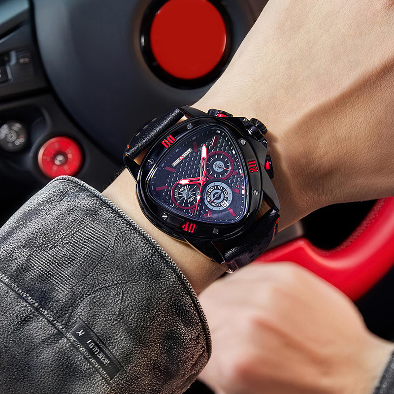 Fashion Cool Triangle Watch Me - Watch Triangle Luxury 评论和价格