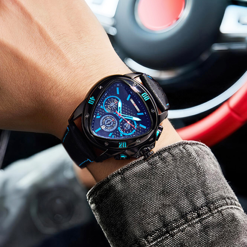 Fashion Cool Triangle Watch Me - Watch Triangle Luxury 评论和价格