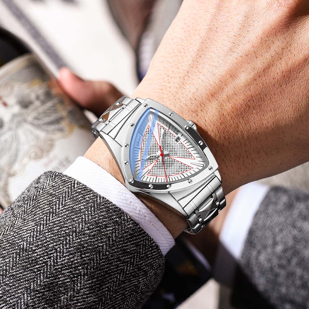 CHENXI Luxury Men's Watch Quar - Watch Triangle Luxury 评论和价格