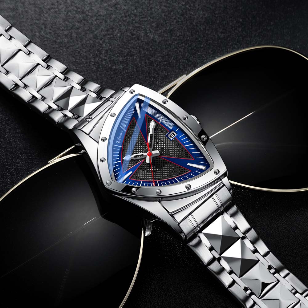 CHENXI Luxury Men's Watch Quar - Watch Triangle Luxury 评论和价格