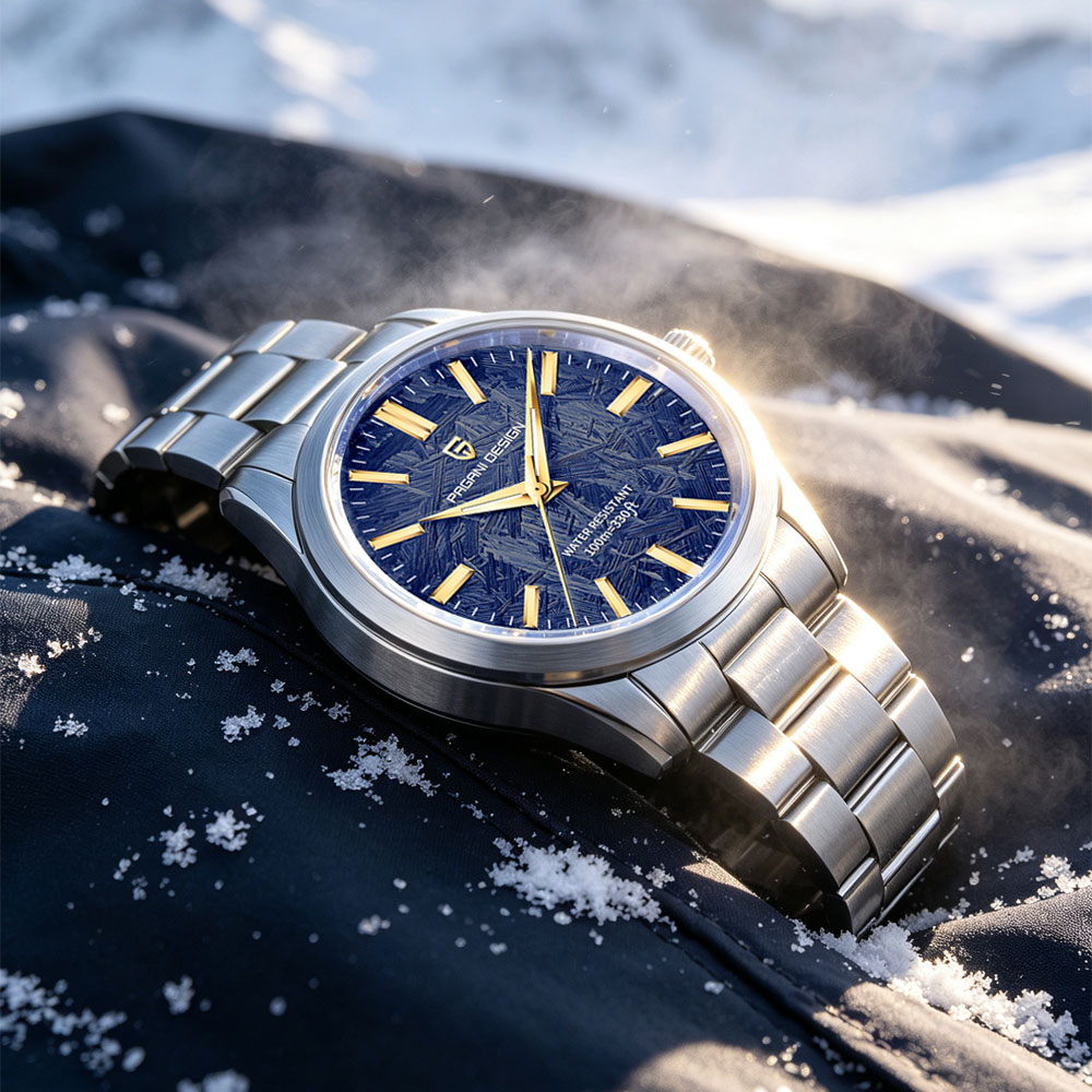 PAGANI DESIGN 40MM Men Quartz  - Luxury Watch Straps 评论和价格
