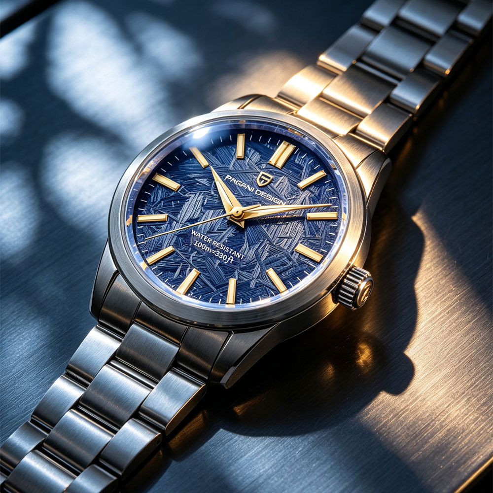 PAGANI DESIGN 40MM Men Quartz  - Luxury Watch Straps 评论和价格
