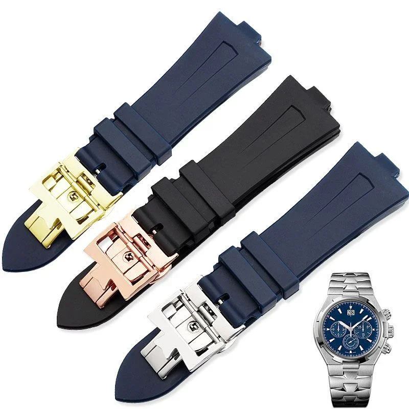 Rubber Silicone Watch Band For - Luxury Watch Constantine 评论和价格