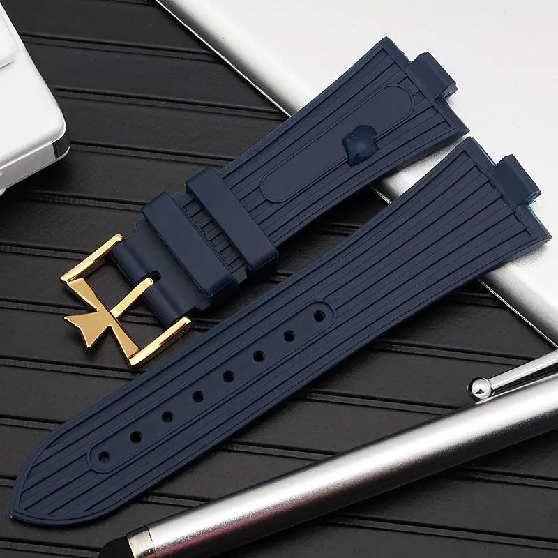 Rubber Silicone Watch Band For - Luxury Watch Constantine 评论和价格