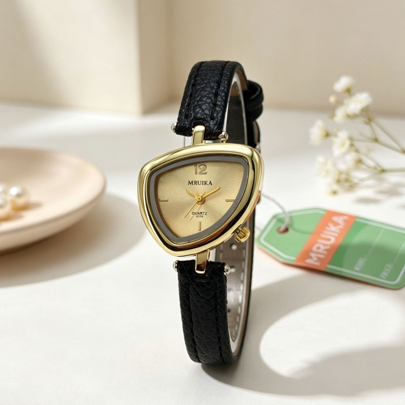Fashion Dress Watch Irregular  - Watch Triangle Luxury 评论和价格