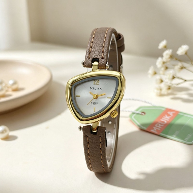Fashion Dress Watch Irregular  - Watch Triangle Luxury 评论和价格