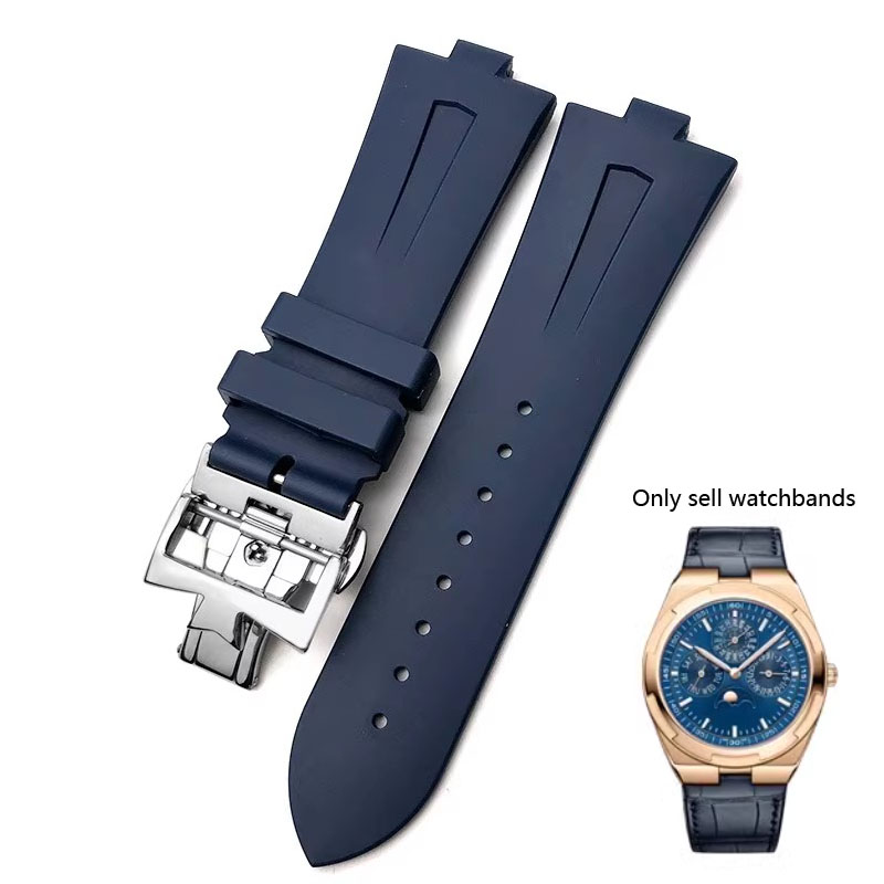 Rubber Watch Band For Vacheron - Luxury Watch Constantine 评论和价格