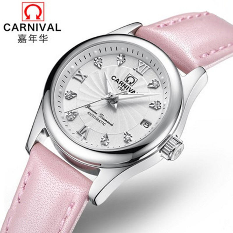 Carnival Women Watches Top Lux - Luxury Watch Index 评论和价格