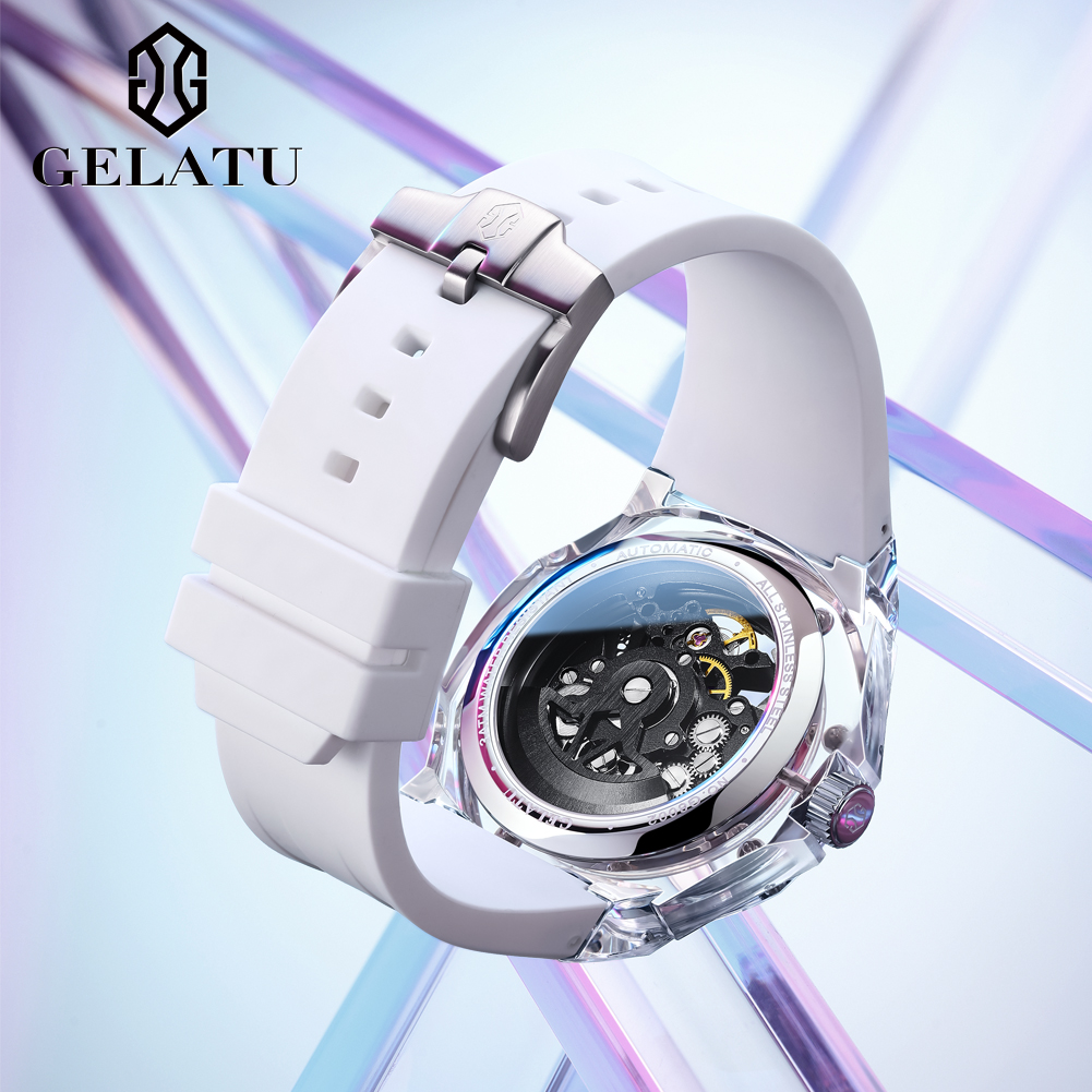 GELATU 8002 Automatic Mechanic - Luxury Watch Straps 评论和价格