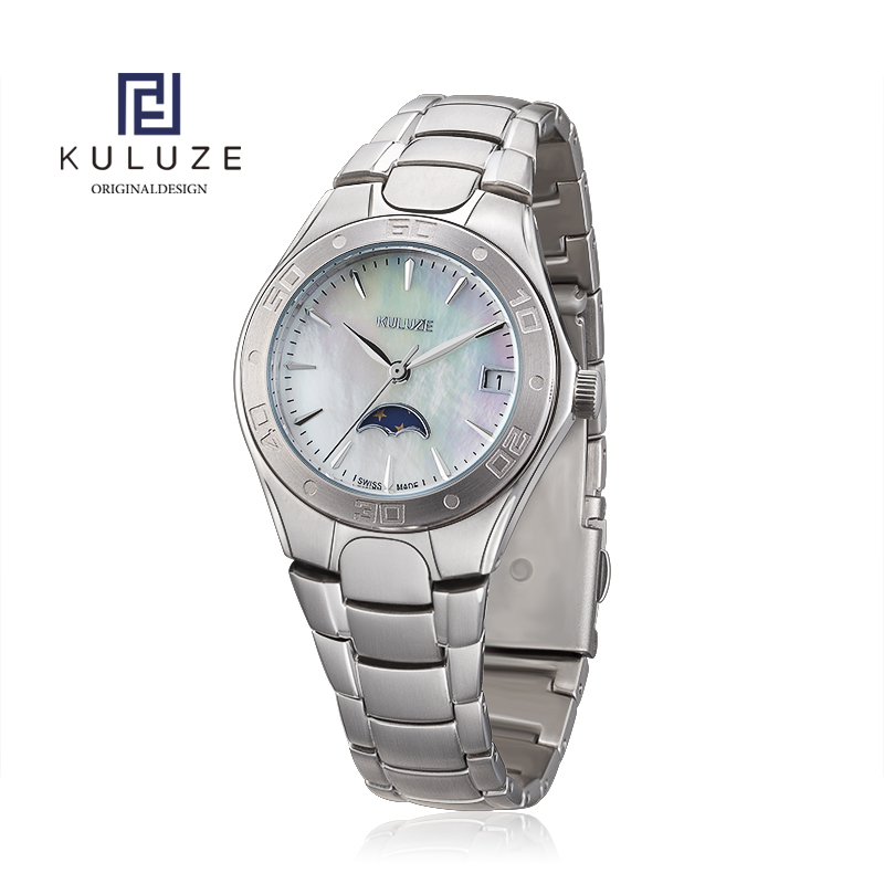 KULUZE Titanium Lady Watch Swi - Luxury Watch Index 评论和价格